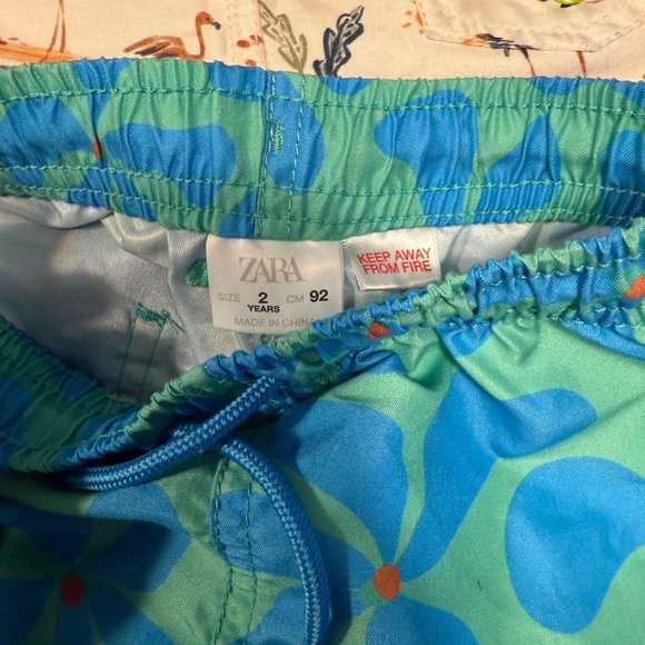 Zara Boys Swim Shorts - Picture 6 of 10